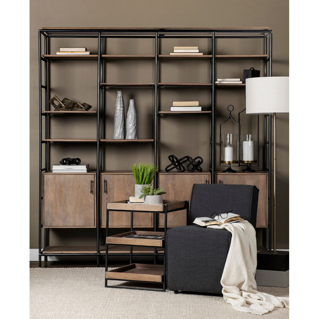 Zona 90" H 82" W Etagere Bookcase